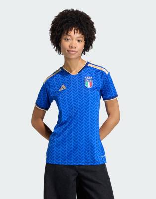 adidas Performance - Italien 26 - Heimtrikot in auffälligem Blau