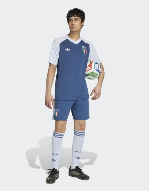 adidas Performance - Italy 26 away - Maglia pre-partita color blu navy, 3 di 4