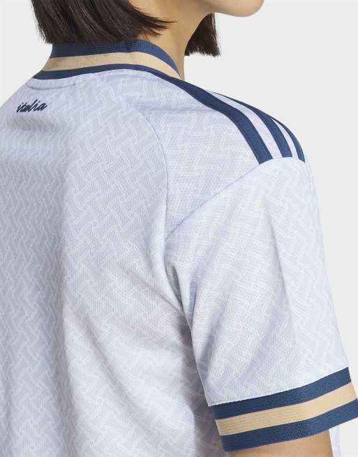 adidas Performance – Italy 26 – Cropped-Auswärtstrikot in Aeroblue, 5 von 5