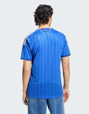 Adidas Originals Italy 26 Home Jersey In Blue