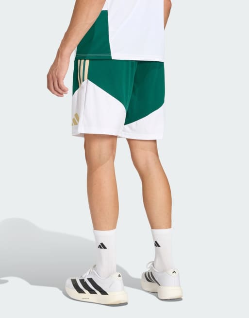 adidas Performance - Italy 26 Tiro - Trainingsshort in college groen, 2 van 4