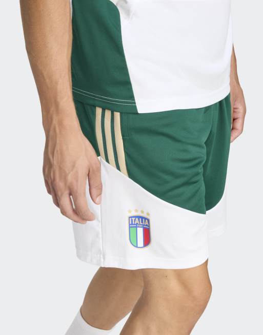 adidas Performance - Italy 26 Tiro - Trainingsshort in college groen, 4 van 4