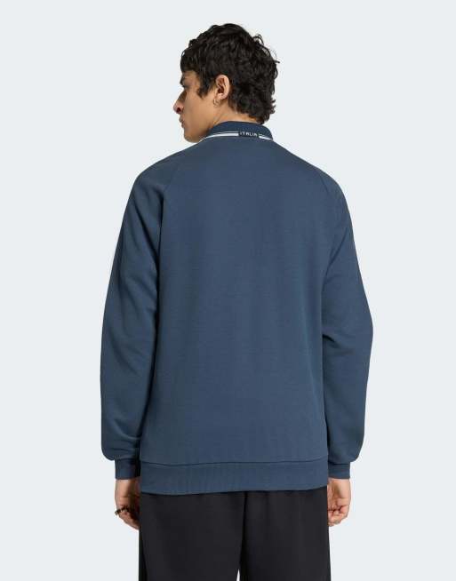adidas Performance – Italy Away Anthem – Jacke in dunklem Marineblau, 2 von 5
