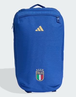 adidas Performance - Italy - Fußball-Rucksack in Bold Blue/Light Football-Blau