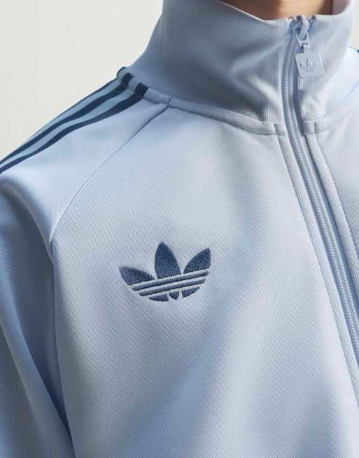 adidas Performance – Italy Originals – Niebieska bluza dresowa, 3 z 5