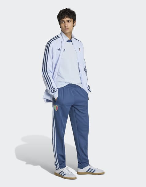 adidas Performance - Italy Originals - Pantalon de survêtement - Bleu marine nuit - view 1