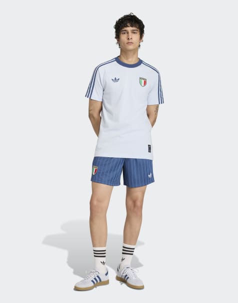 adidas performance - Italy Originals - Shorts in donker marineblauw - view 1