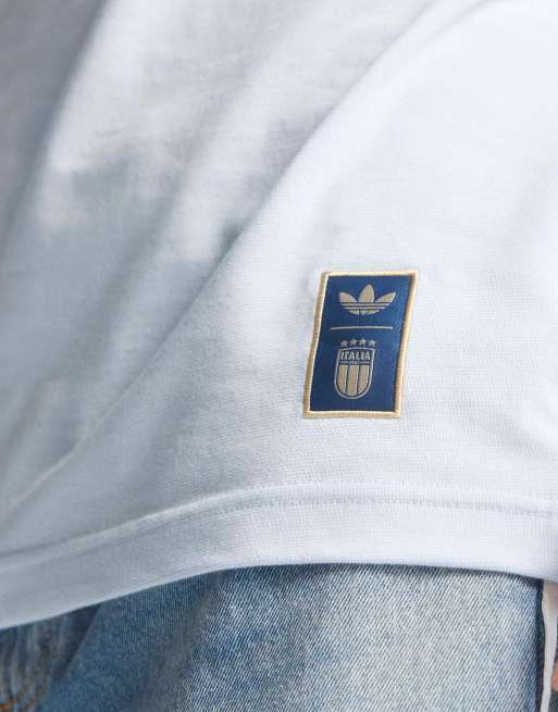adidas Performance – Italy Originals – T-Shirt in Aeroblue, 2 von 5