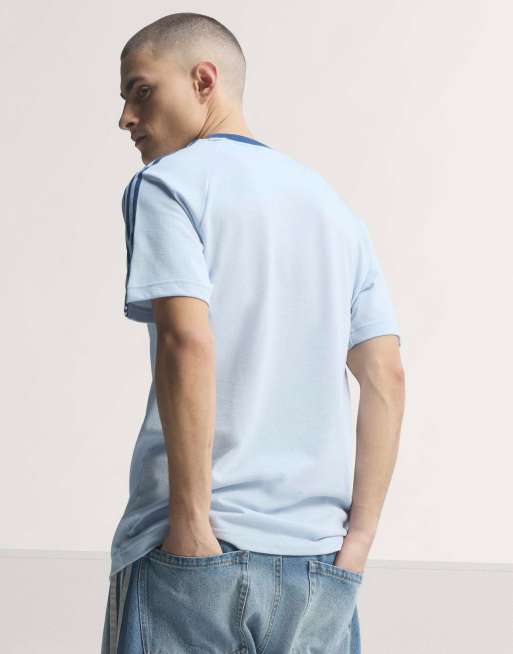 adidas Performance – Italy Originals – T-Shirt in Aeroblue, 3 von 5