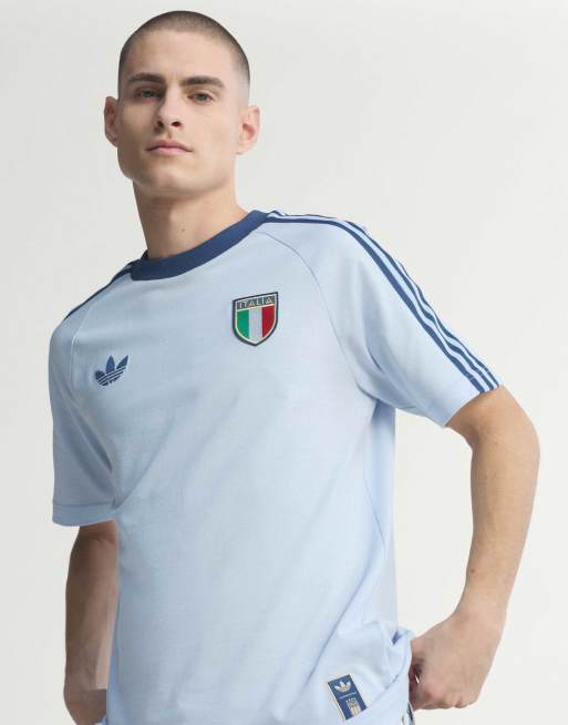 adidas Performance – Italy Originals – T-Shirt in Aeroblue, 5 von 5