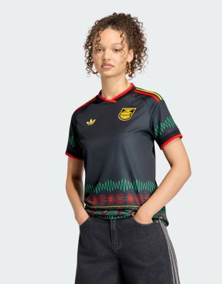 adidas Performance - Jamaica 26 x Bob Marley - Auswärtstrikot in Schwarz