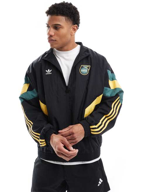 Giacca tuta adidas jamaica best sale