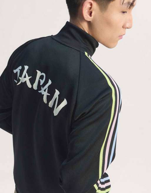 adidas Performance – Japan Originals – Czarna bluza dresowa, 4 z 5