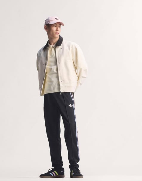 adidas Performance – Japan Originals – Czarne spodnie dresowe - view 1
