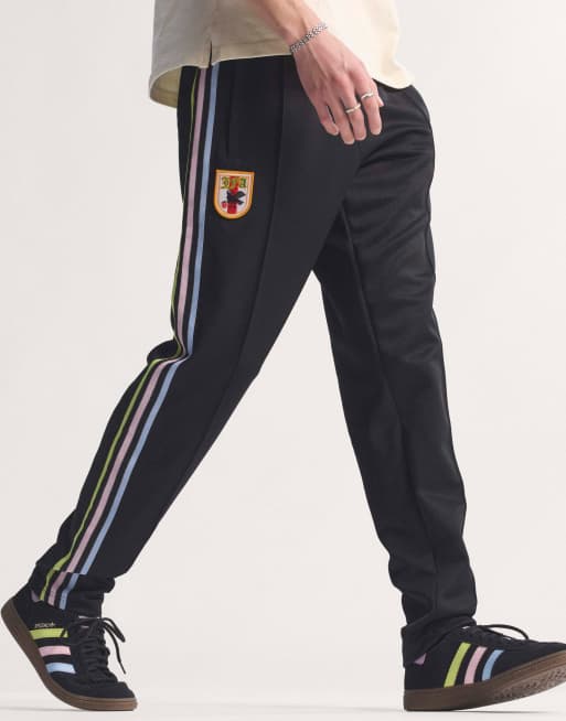 adidas Performance – Japan Originals – Czarne spodnie dresowe, 2 z 5