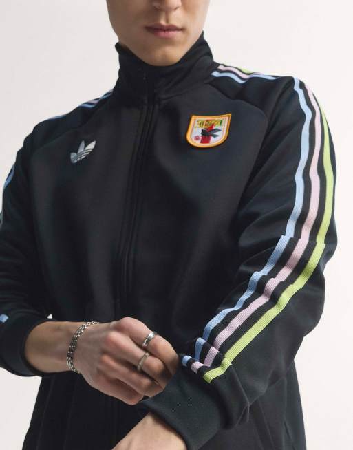 adidas performance - Japan Originals - Top sportivo nero, 2 di 5