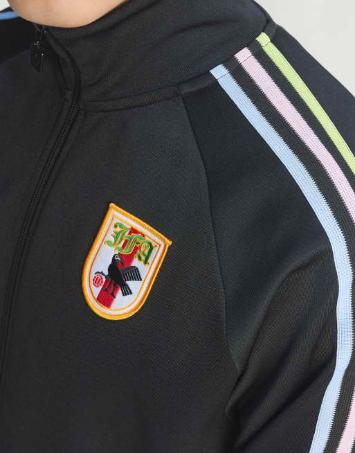 adidas performance - Japan Originals - Top sportivo nero, 5 di 5