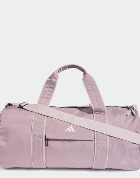 adidas Performance – Jasnofioletowa mała torba sportowa do jogi - view 1