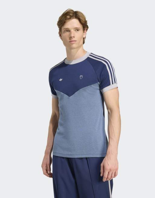 adidas Performance – Jude Bellingham adidas Originals – T-Shirt in Team Navy Blue 2/Tech Ink