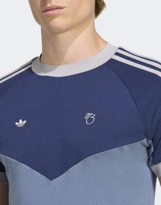 adidas performance Jude bellingham adidas originals tee in team navy blue 2 / tech ink, 2 of 5
