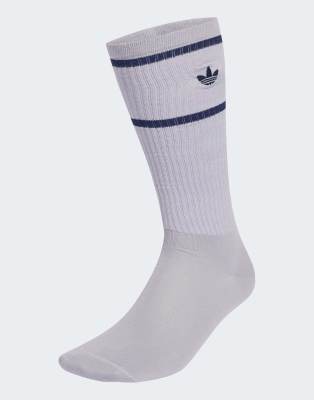 adidas Performance - Jude Bellingham - Crew-Socken in Glory Grey / Team Navy Blue 2-Grau