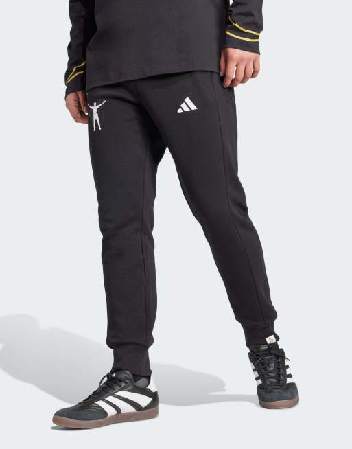adidas Performance – Jude Bellingham Culturewear – Czarne spodnie