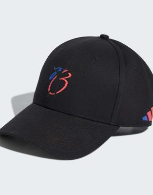 adidas Performance - Jude Bellingham - Kappe in Schwarz/Semi Lucid Red