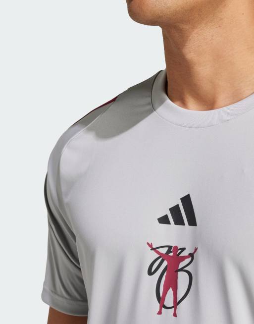 adidas performance - Jude Bellingham - Maillot d'entraînement - Gris bicolore