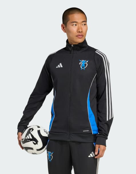 adidas performance – Jude Bellingham – Svart träningsjacka - view 1