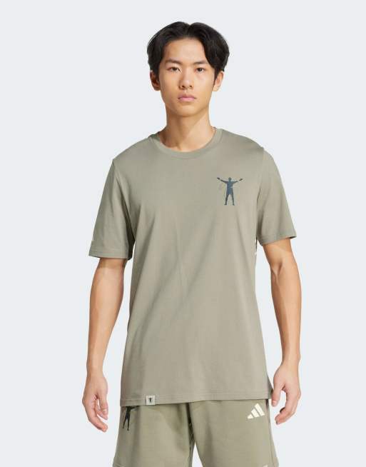 adidas Performance - Jude Bellingham - T-shirt in klei