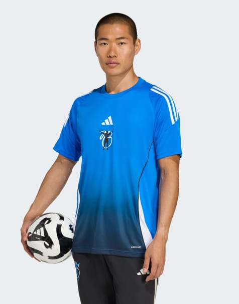 adidas performance Jude bellingham training jersey in glow blue