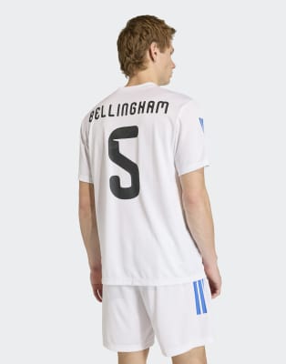 Performance - Jude Bellingham - Trainings-T-Shirt in Weiß Weiß 2XL