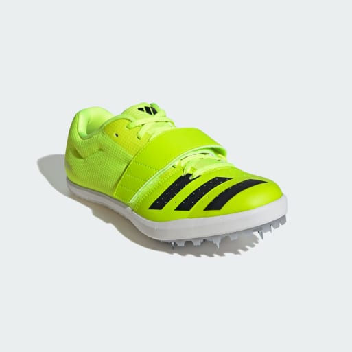 adidas performance - Jumpstar - Sneakers color limone lucido/argento halo