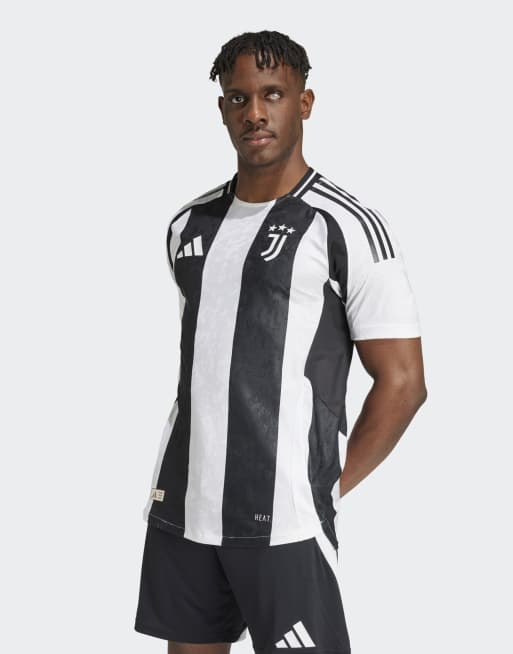 adidas Performance - Juventus 24/25 - Authentiek thuisshirt in wit en zwart