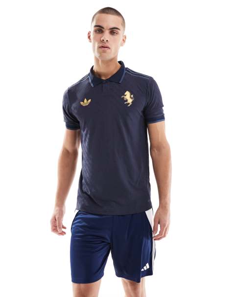 adidas Performance – Juventus 24/25 – Authentisches Ausweichtrikot in Blau - view 1