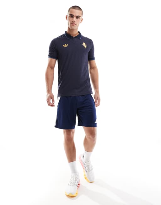 adidas Performance Juventus 24 25 Authentisches Ausweichtrikot in Blau ASOS