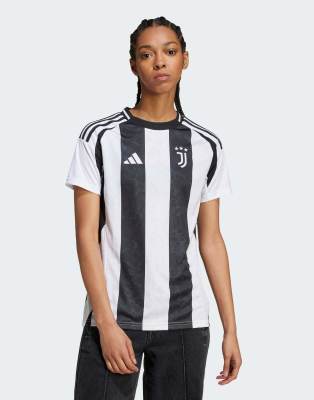 adidas Performance - Juventus 24/25 - Home - Heimtrikot in Weiß / Schwarz