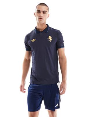Adidas Performance Juventus 24/25 Third Authentic Jersey In Blue