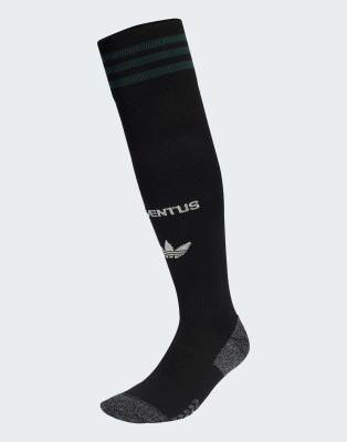 adidas performance - Juventus 25/26 - Ausweich-Socken in Schwarz/Ecru Tint