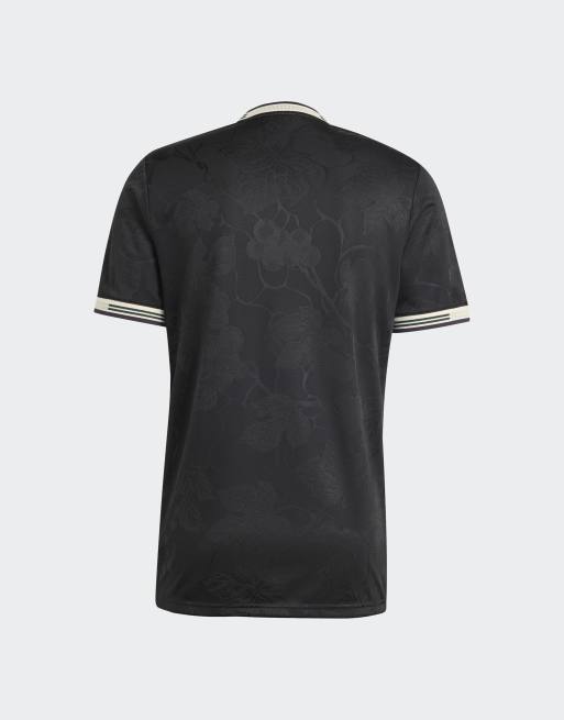 adidas performance – Juventus 25/26 Third Authentic – Koszulka piłkarska w kolorze czarnym i ecru, 4 z 4