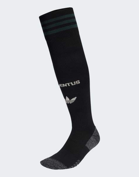 adidas performance Juventus 25/26 third socks in black / ecru tint - view 1