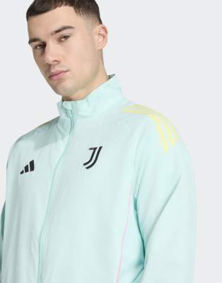 Performance - Juventus 25/26 tiro25 Competition - Jacke in Semi Flash Aqua-Blau Blau 2XL