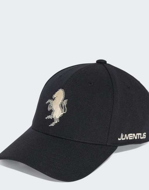 adidas Performance - Juventus - Casquette troisième tenue - Noir/teinte écru