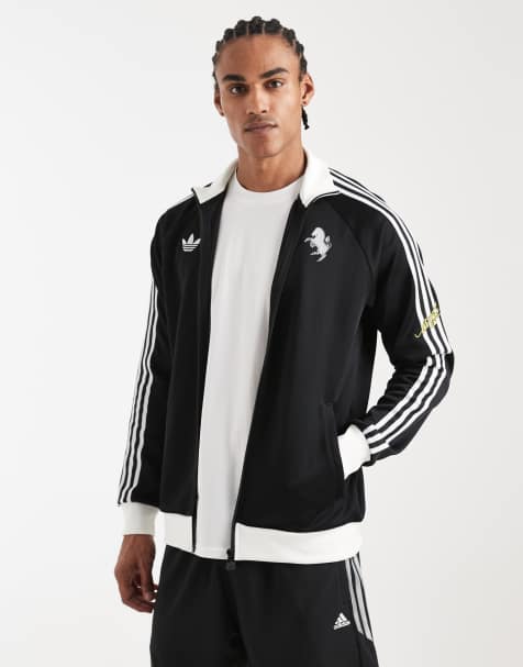 adidas Performance – Juventus FC Originals – Czarna bluza dresowa - view 1