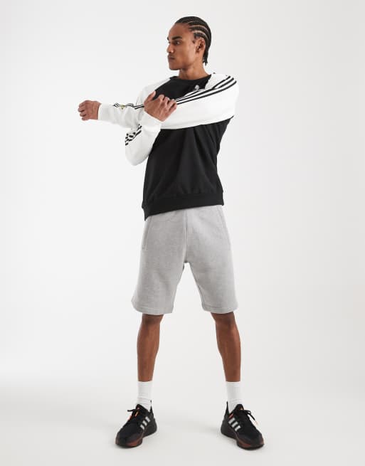 adidas Performance – Juventus FC Originals – Sweatshirt in Schwarz mit Rundhalsausschnitt, 2 von 5