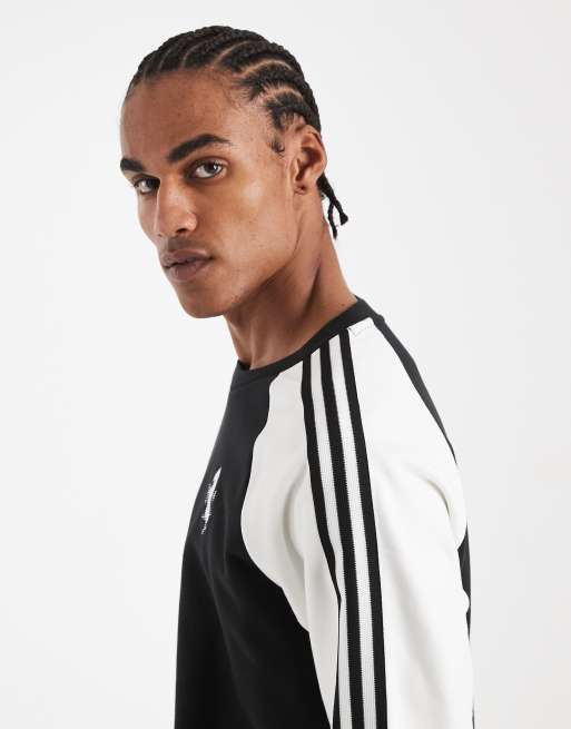 adidas Performance – Juventus FC Originals – Sweatshirt in Schwarz mit Rundhalsausschnitt, 4 von 5