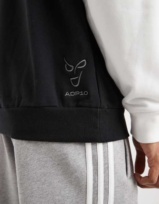 adidas Performance – Juventus FC Originals – Sweatshirt in Schwarz mit Rundhalsausschnitt, 5 von 5