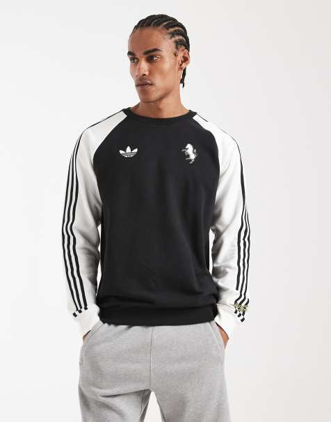adidas Performance - Juventus FC Originals - Sweatshirt met ronde hals in zwart - view 1