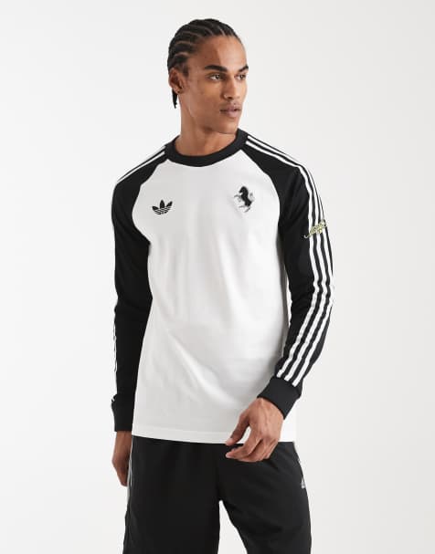 adidas Performance - Juventus FC Originals - T-shirt met lange mouwen in wit - view 1