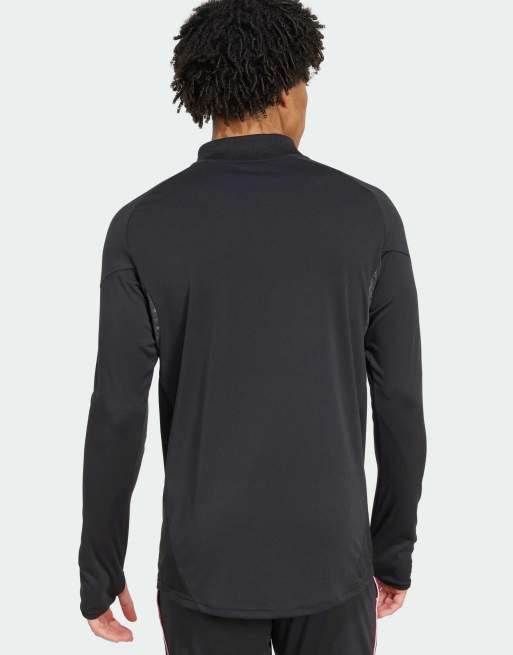 adidas Performance - Juventus Tiro 25 Competition - Top da allenamento nero